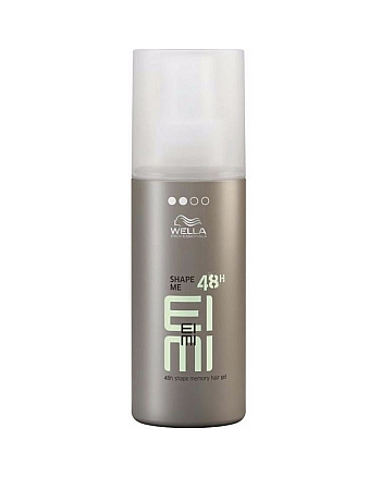 Wella Eimi Shape Me - Стайлинг-гель с эффектом памяти 48 часов 150 мл - hairs-russia.ru